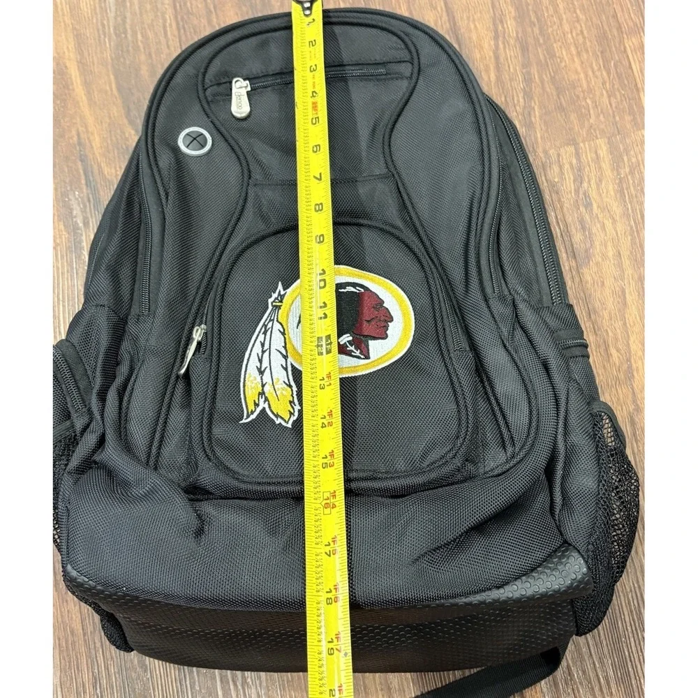 Denco‎ Redskins Backpack Laptop Travel Shoulder Backpack Premium Quality NEW